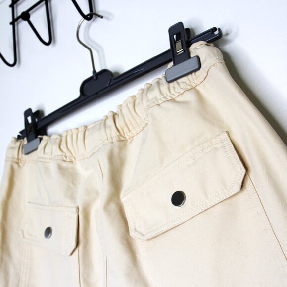 BNWT SS25 OAS ECRU MITTY CANVAS SHORTS M - Picture 5 of 12